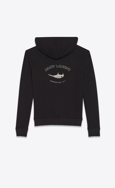 "Saint Laurent bird" hoodie